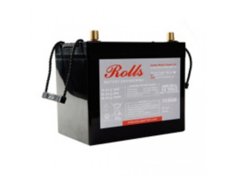 Rolls 12V R12- 80AGM Deep Cycle Battery R1280AGM Rolls 12V R12- 80AGM Deep Cycle Battery R1280AGM